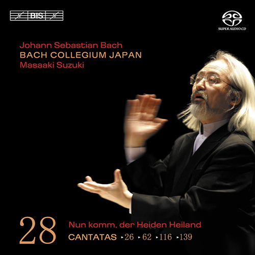 BACH, J.S.: Cantatas, Vol. 28 (Suzuki) - BWV 26, 62, 116, 139