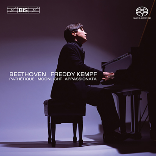 BEETHOVEN: Piano Sonatas Nos. 8, 14 and 23