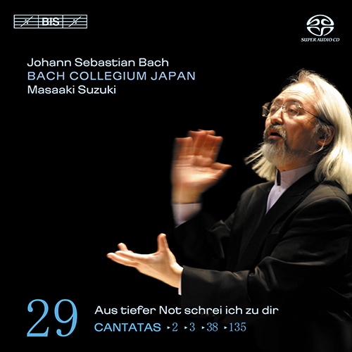BACH, J.S.: Cantatas, Vol. 29 (Suzuki) - BWV 2, 3, 38, 135