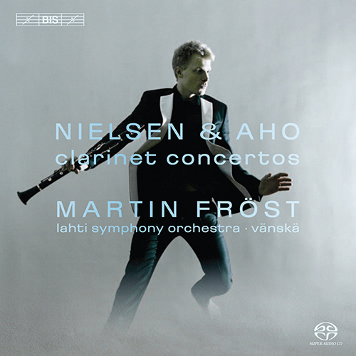 NIELSEN / AHO: Clarinet Concertos