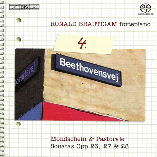 BEETHOVEN, L. van: Piano Works (Complete), Vol.  4 (Brautigam) - Sonatas Nos. 12-15