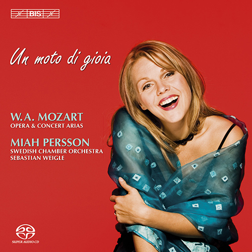 MOZART: Soprano Arias