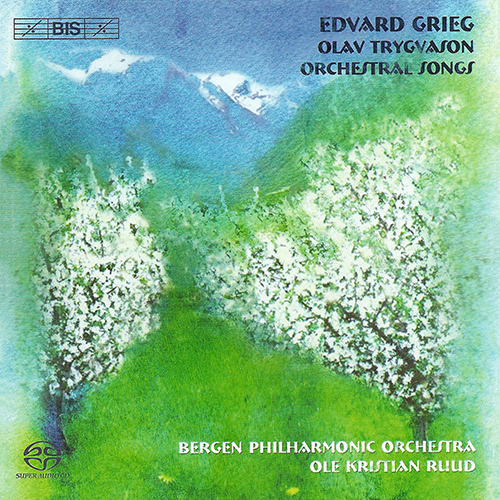 GRIEG: Olav Trygvason / Orchestral Songs