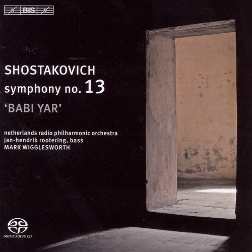 SHOSTAKOVICH, D.: Symphony No. 13, 