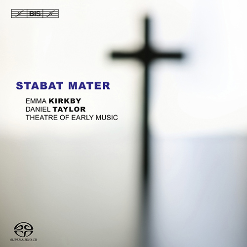 VIVALDI, A.: Stabat Mater / PERGOLESI, G.B.: Salve Regina / BACH, J.S.: Tilge, Hochster, meine Sunden (D. Taylor, Kirkby, Theatre of Early Music)