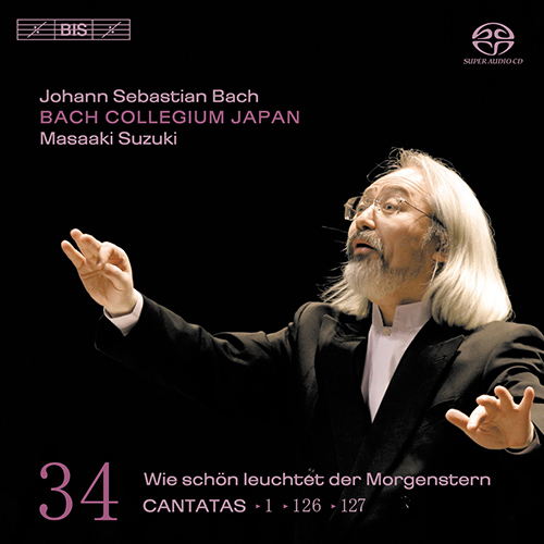 BACH, J.S.: Cantatas, Vol. 34 (Suzuki) - BWV 1, 126, 127