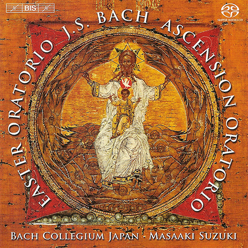 BACH, J.S.: Easter Oratorio, BWV 249 / Ascension Oratorio