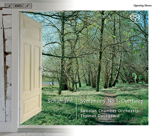 SCHUMANN, R.: Symphony No. 1 / Overtures (Swedish Chamber Orchestra, Dausgaard)