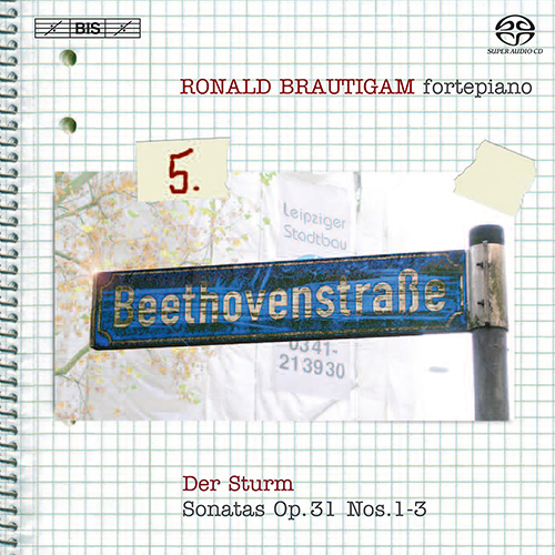 BEETHOVEN, L. van: Piano Works (Complete), Vol.  5 (Brautigam) - Sonatas Nos. 16-18