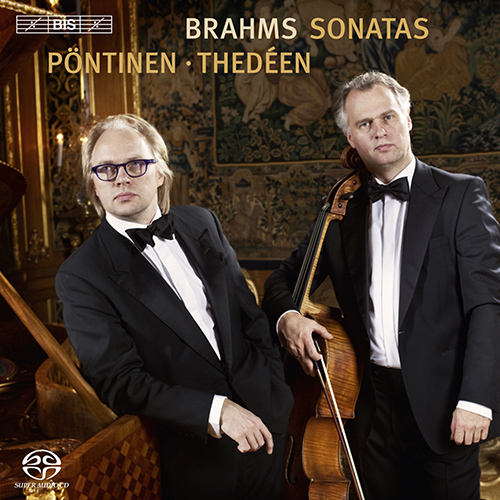 BRAHMS, J.: Cello Sonatas Nos. 1 and 2 / Violin Sonata No. 1 (arr. P. Klengel for cello) (Thedeen, Pontinen)