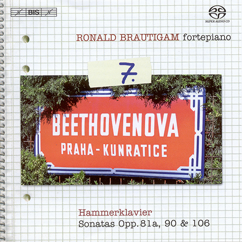 BEETHOVEN, L. van: Piano Works (Complete), Vol.  7 (Brautigam) - Sonatas Nos. 26, 27, 29
