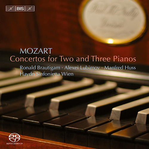 MOZART, W.A.: Concerto for 2 Pianos, K. 365 (2 versions) / Concerto for 3 Pianos, K. 242 (Brautigam, Lubimov, Huss)