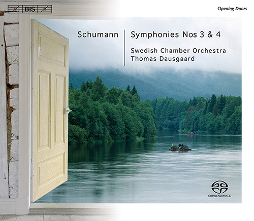 SCHUMANN, R.: Symphonies Nos. 3 and 4 (Swedish Chamber Orchestra, Dausgaard)