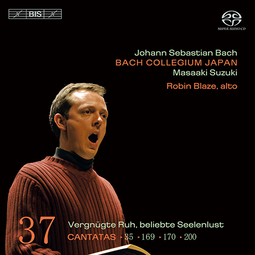 BACH, J.S.: Cantatas, Vol. 37 (Suzuki) - BWV 35, 169, 170, 200