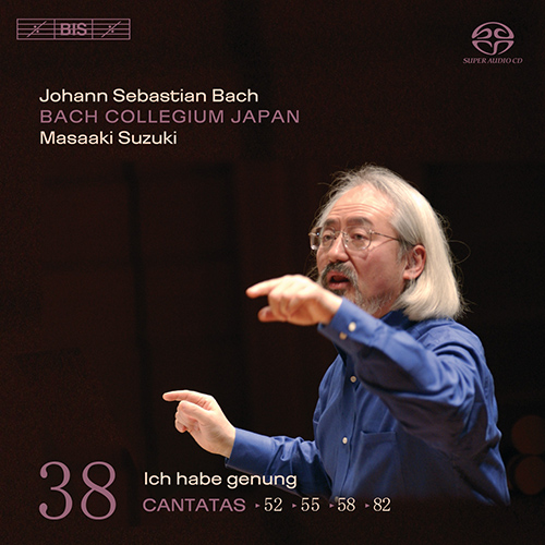 BACH, J.S.: Cantatas, Vol. 38 (Suzuki) - BWV 52, 55, 82, 58