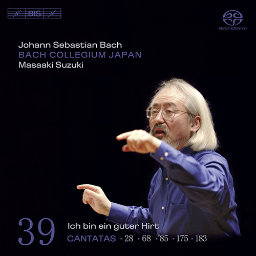 BACH, J.S.: Cantatas, Vol. 39 (Suzuki) - BWV 28, 68, 85, 175, 183