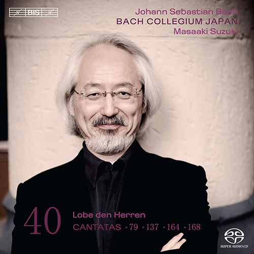 BACH, J.S.: Cantatas, Vol. 40 (Suzuki) - BWV 79, 137, 164, 168