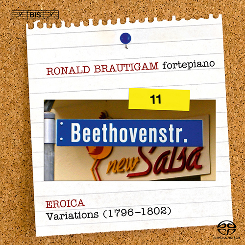 BEETHOVEN, L. van: Piano Works (Complete), Vol. 11 (Brautigam) - Variations, Op. 35, 