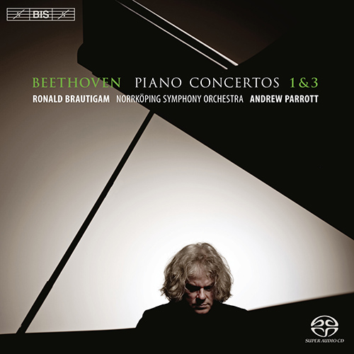 BEETHOVEN, L. van: Piano Concertos Nos. 1 and 3 (Brautigam, Norrkoping Symphony, Parrott)