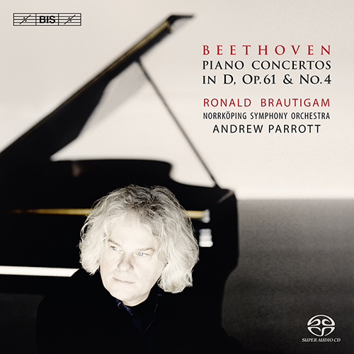 BEETHOVEN, L. van: Piano Concerto No. 4 / Violin Concerto, Op. 61 (version for piano and orchestra) (Brautigam, Norrkoping Symphony, Parrott)