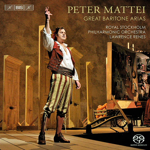 Opera Arias (Baritone): Mattei, Peter - MOZART, W.A. / TCHAIKOVSKY, P.I. / WAGNER, R. / GOUNOD, C.-F. / ROSSINI, G. (Great Baritone Arias)