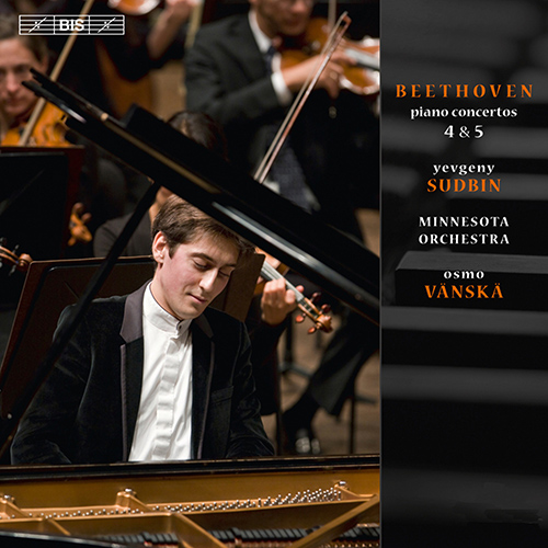 BEETHOVEN, L. van: Piano Concertos Nos. 4 and 5 (Sudbin, Minnesota Orchestra, Vanska)