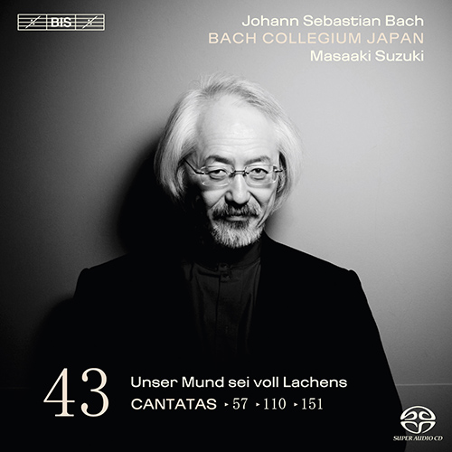 BACH, J.S.: Cantatas, Vol. 43 (Suzuki) - BWV 57, 110, 151