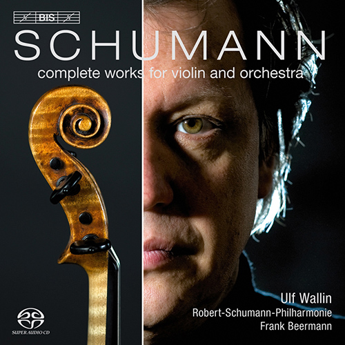 SCHUMANN, R.: Violin and Orchestra Works (Wallin, Robert Schumann Philharmonie, Beermann)