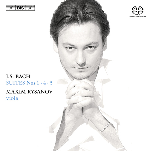 BACH, J.S.: Cello Suites Nos. 1, 4 and 5, BWV 1007, 1010-1011 (arr. for viola) (Rysanov)
