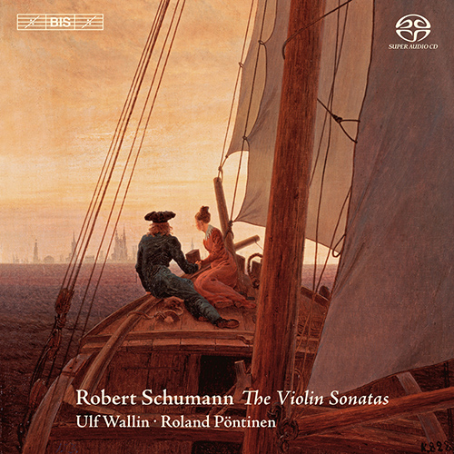 SCHUMANN, R.: Violin Sonatas Nos. 1-3 (Wallin)
