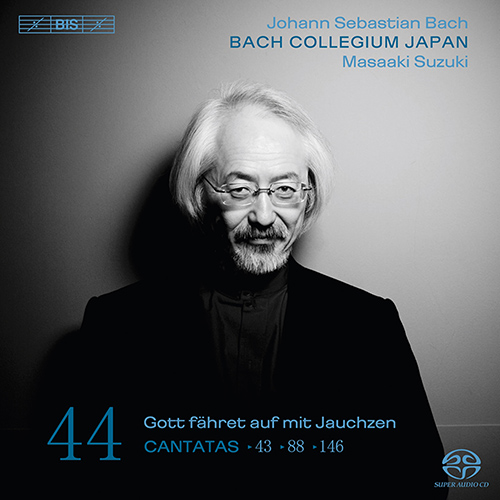 BACH, J.S.: Cantatas, Vol. 44 (Suzuki) - BWV 43, 88, 146