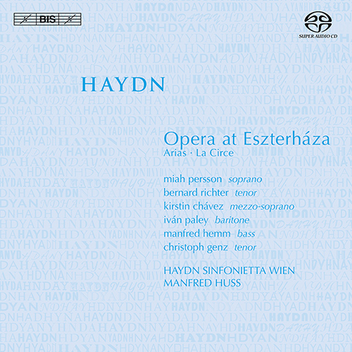 HAYDN, J.: Opera Arias / La Circe (Opera at Eszterhaza) (Persson, B. Richter, Vienna Haydn Sinfonietta, Huss)
