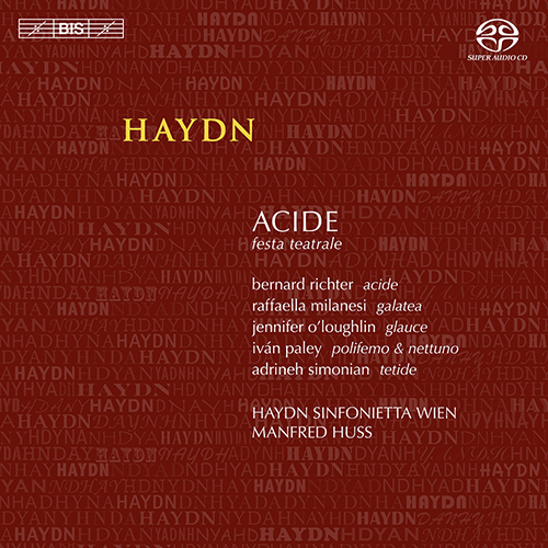HAYDN, J.: Acide [Opera] (Huss)