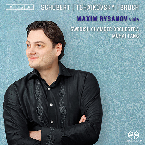 SCHUBERT, F.: Arpeggione Sonata / TCHAIKOVSKY, P.I.: Rococo Variations (arr. for viola) / BRUCH, M.: Romanze (Rysanov, Muhai Tang)