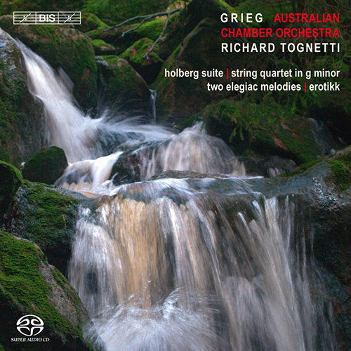 GRIEG, E.: From Holberg's Time / String Quartet in G Minor / 2 Elegiac Melodies / Erotic (Australian Chamber Orchestra, Tognetti)