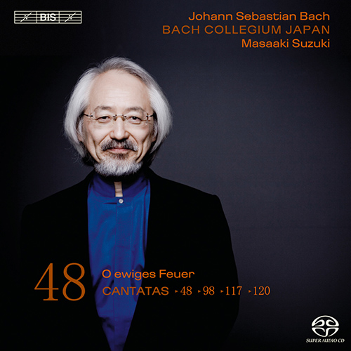 BACH, J.S.: Cantatas, Vol. 48 (Suzuki) - BWV 34, 98, 117, 120