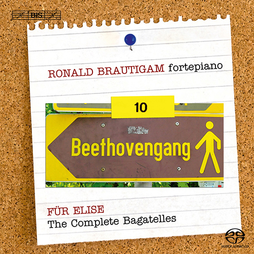 BEETHOVEN, L. van: Piano Works (Complete), Vol. 10 (Brautigam) - Bagatelles