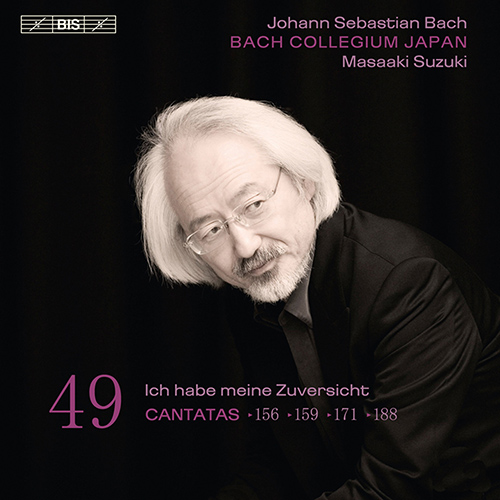 BACH, J.S.: Cantatas, Vol. 49 (Suzuki) - BWV 156, 159, 171, 188