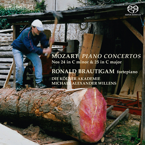MOZART, W.A.: Piano Concertos Nos. 24 and 25 (Brautigam, Kolner Akademie, Willens)