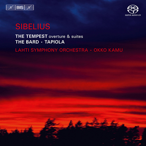 SIBELIUS, J.: Tempest (The): Overtures and Suites Nos. 1 and 2 / The Bard / Tapiola (Lahti Symphony, Kamu)