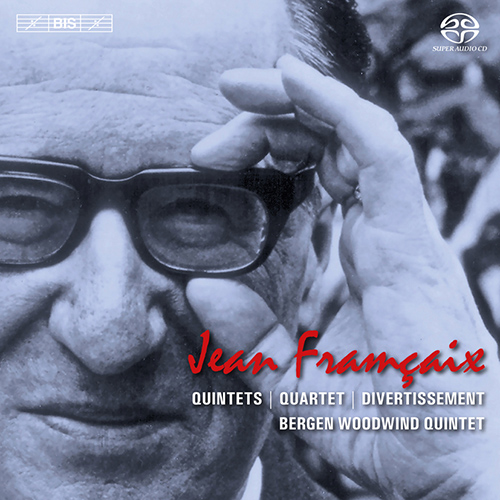 FRANCAIX, J.: Wind Quintets Nos. 1 and 2 / Quartet / Divertissement (Bergen Wind Quintet)