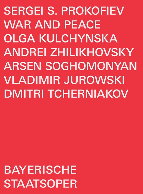 PROKOFIEV, S.: War and Peace [Opera] (Bavarian State Opera, 2023) (NTSC)