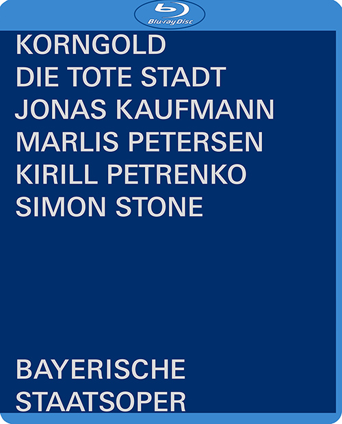 KORNGOLD, E.W.: Tote Stadt (Die) [Opera] (Bavarian State Opera, 2019) (Blu-ray, HD)