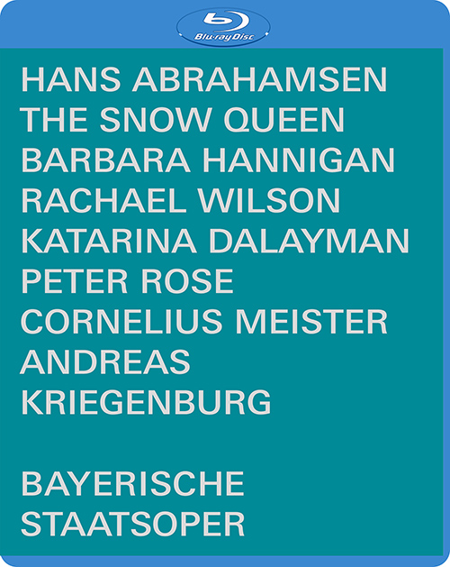 ABRAHAMSEN, H.: Snow Queen (The) [Opera] (Sung in English) (Bavarian State Opera, 2019-2020) (Blu-ray, HD)