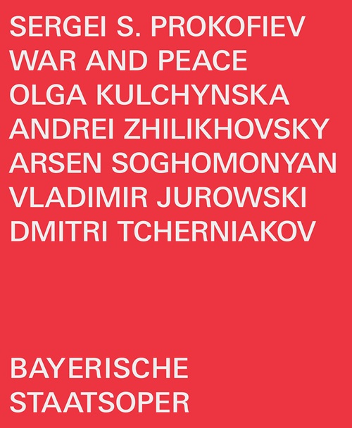 PROKOFIEV, S.: War and Peace [Opera] (Bavarian State Opera, 2023) (Blu-ray, HD)