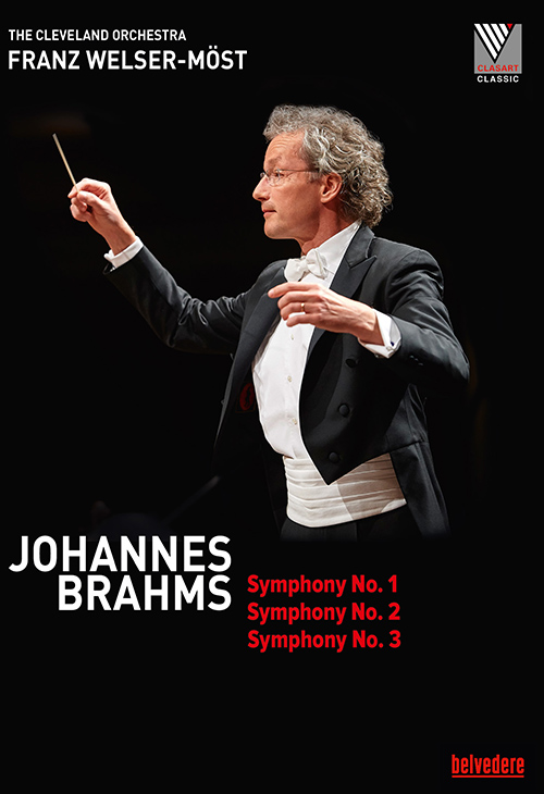 BRAHMS, J.: Symphonies Nos. 1-3 (Cleveland Orchestra, Welser-Möst) (NTSC)