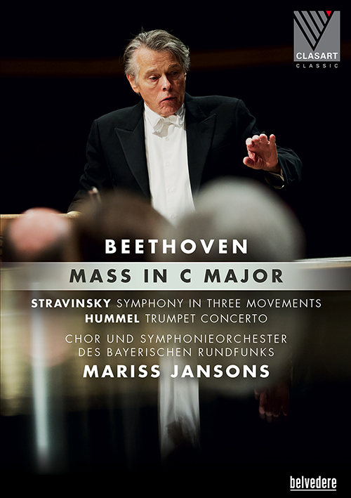 BEETHOVEN, L. van: Mass in C Major / STRAVINSKY, I.: Symphony in 3 Movements (Bavarian Radio Symphony, Jansons) (NTSC)