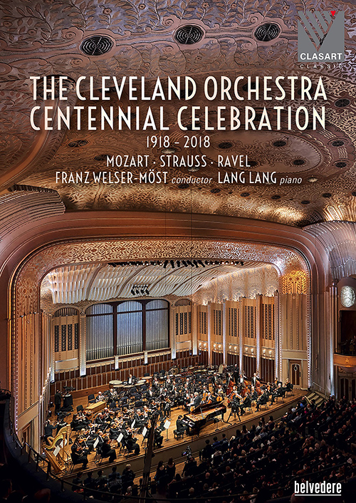 CLEVELAND ORCHESTRA CENTENNIAL CELEBRATION (THE) (1918-2018) (NTSC)