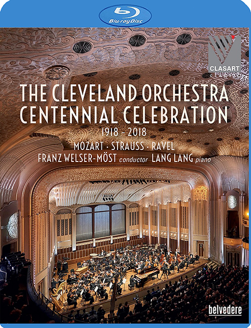 CLEVELAND ORCHESTRA CENTENNIAL CELEBRATION (THE) (1918-2018) (Blu-ray, HD)