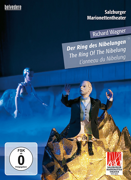 WAGNER, R.: Ring des Nibelungen (Der) (Compressed Version) [Opera] (Salzburg Marionette Theatre, 2012) (NTSC)